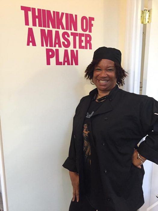 Sharon Richardson of Just Soul Catering