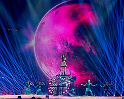 Emmy at ESC2025 for Ireland 11