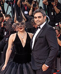 Lady Gaga and Michael Polansky 65154 (cropped)