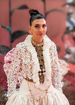 Giovanna Battaglia Engelbert, Ωreative director, Swarovski at the NMACC