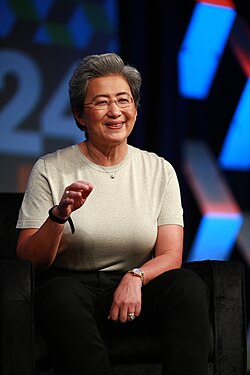 Lisa Su, CEO of AMD