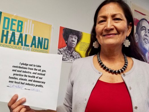 Debra Haaland Congress candidate