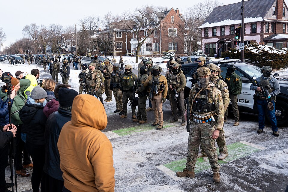File:ICE Agents in Minneapolis After Shooting.jpg