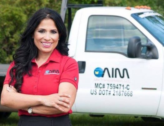 Angelica Garcia-Dunn went from struggling to feed her kids to building a booming Texas-sized trucking company.