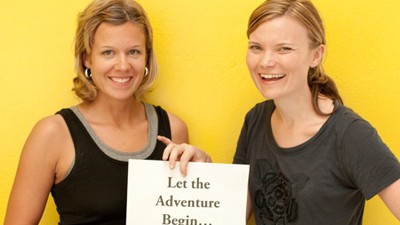 The Adventure Project Becky Straw and Jody Landers