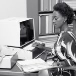 Annie Easley at Work