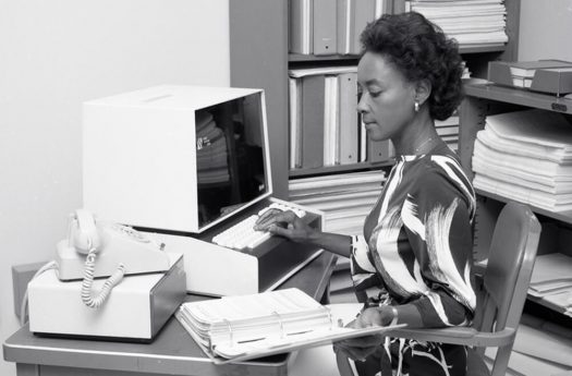 Annie Easley at Work