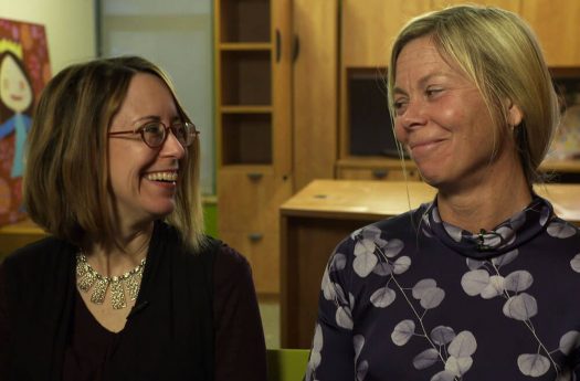 How Art With Heart Founder Steffanie Lorig tackled succession planning and successfully hand her nonprofit over to Heidi Durham.