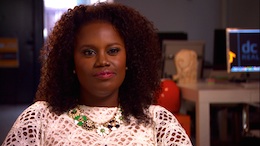 Ati Okelo Williams, owner of DC Home Buzz