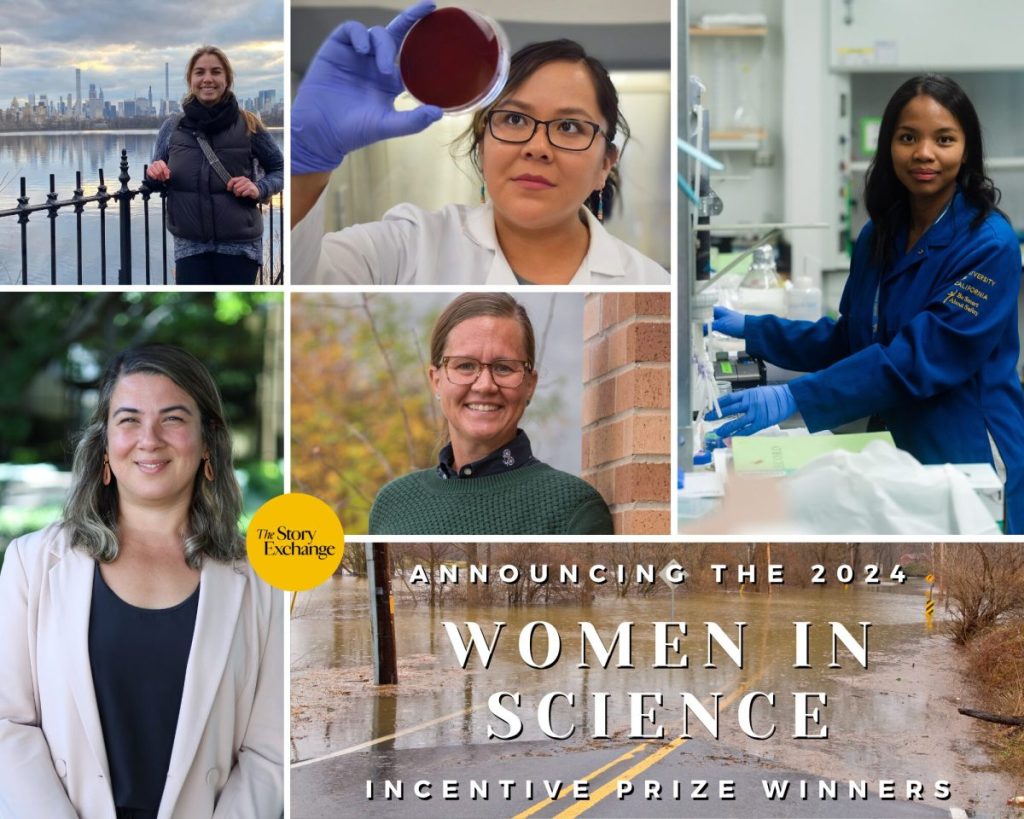women in science incentive prize