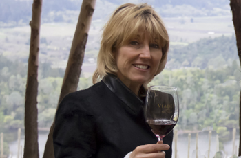 Delia Viader, founder of Viader Winery