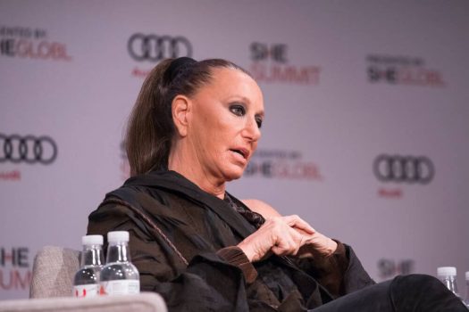 Interview with Donna Karan, Urban Zen founder and fashion business legend