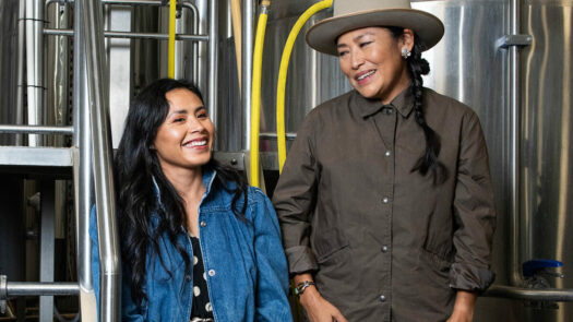 In New Mexico, Shyla Sheppard and Missy Begay are making craft beers with traditional Indigenous ingredients.