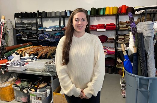 Jessica Schreiber of Fabscrap