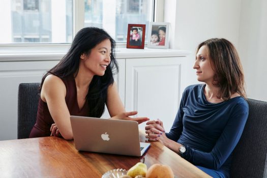 Georgene Huang and Romy Newman Fairygodboss