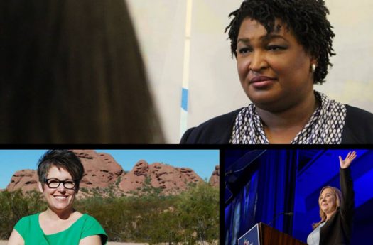 Stacey Abrams and Sarah Riggs Amico, who sought to lead the state of Georgia, both lost in a close and bitterly fought election. Katie Hobbs won her race to become Arizona’s next secretary of state.