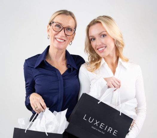 Gina Kuyers and Margot Adams Luxeire