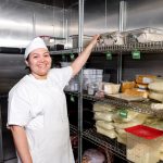 Beatriz Rosales Lopez, who came to America from Costa Rica in 2009, says she has found much more than a paycheck after graduating from Hot Bread Kitchen’s culinary training program. (Credit: Hot Bread Kitchen)