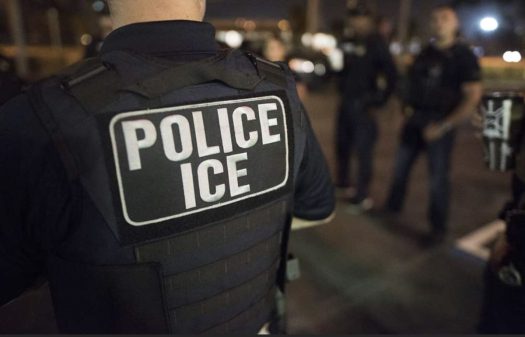 ICE Officers Hurting Women