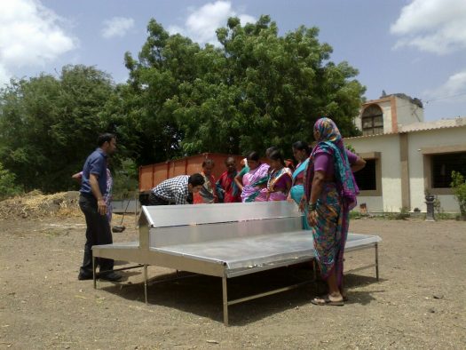 Nidhi Plant, founder of DesiVDesi, which sells low-cost solar dryers to farmers in India and beyond