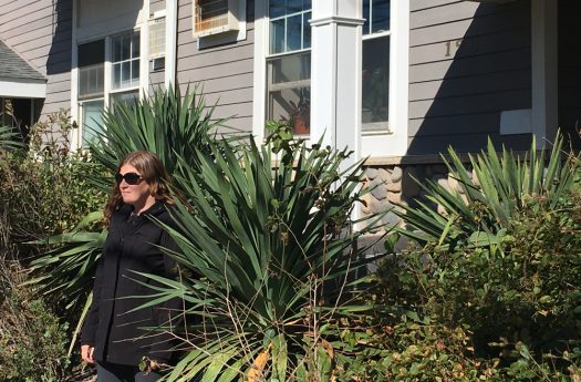 Jennifer Bolstad, landscape architect and founder of Local Office Landscape and Urban Design, helps coastal communities cope with rising sea levels