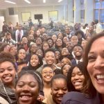 Kamala Harris Women Candidates Study Running Voting