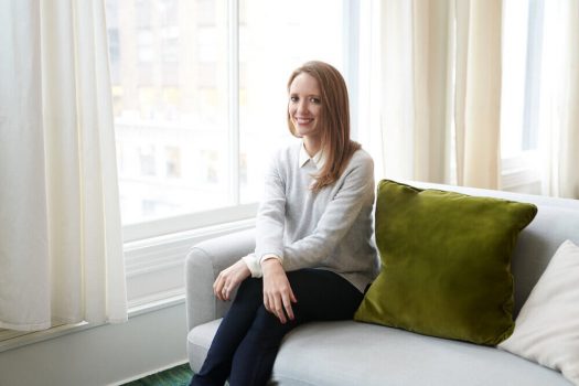 Kate Ryder founded women's healthcare startup Maven. (Credit: Maven)