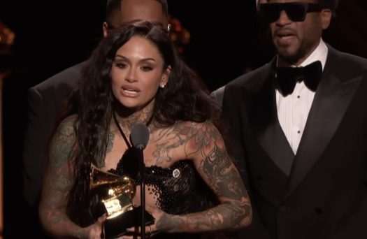 Kehlani 2026 Grammys SZA ICE Protest