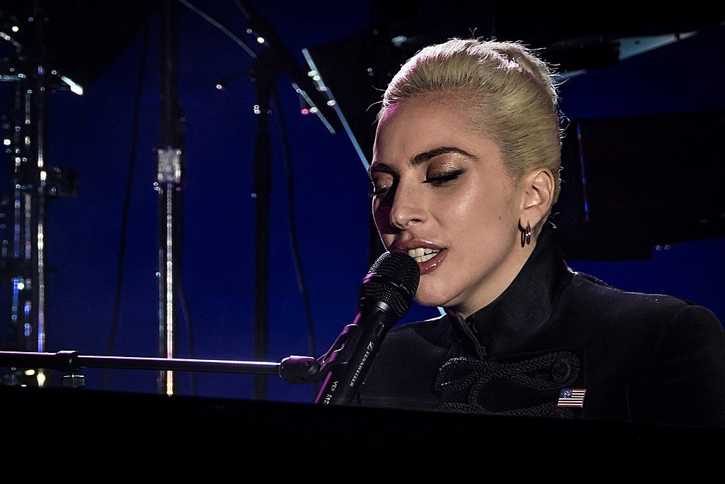 International singing sensation Lady Gaga helped coordinate an online concert that generated over $100 million for Covid-19 relief. (Credit: Wikimedia Commons)