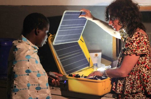 Laura Stachel, founder of We Care Solar, makes solar suitcases that save pregnant women’s lives