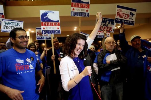 Minnesota women running for office includes candidate Leah Phifer