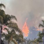 Los Angeles Wildfire Climate Change Aid