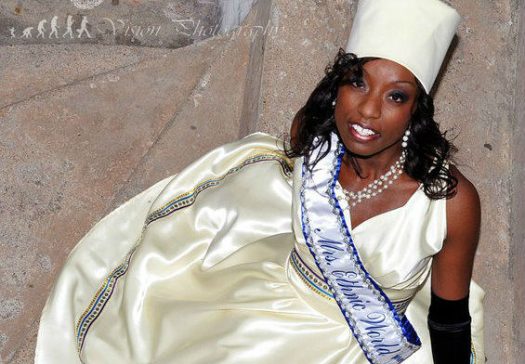 Former pageant winner Lovern Gordon launched Love Life Now to unite communities against domestic violence and break down the isolation that survivors like her have experienced — and that allows abuse to persist. (Credit: Love Life Now)
