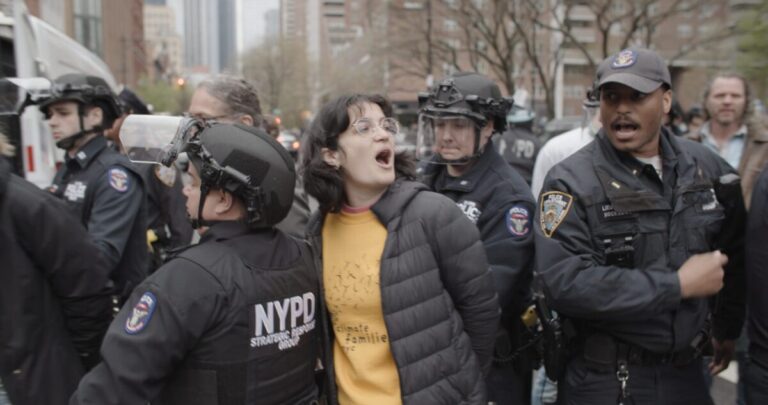 Enter the Protesters