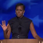 Michelle Obama DNC Election 2024 Trump