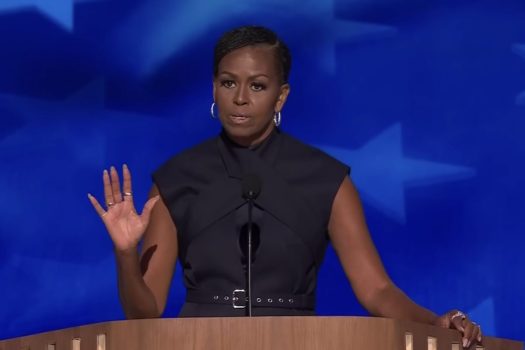 Michelle Obama DNC Election 2024 Trump