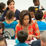 Michelle Obama Healthy Kids Trump