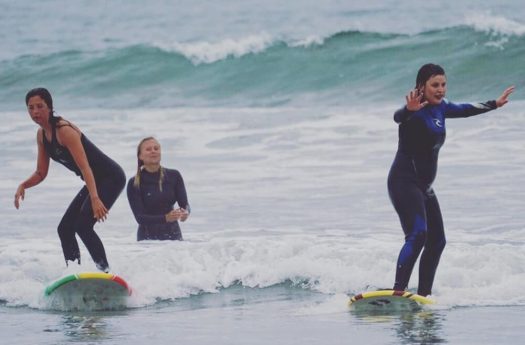 Natalie Small, founder of surf therapy nonprofit Groundswell. Coach for women beginner surfers.