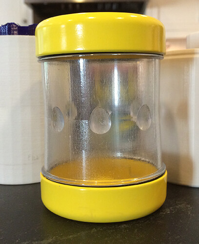 An authentic Negg, a device that peels hard-boiled eggs. (Photo credit: Courtesy of Negg)