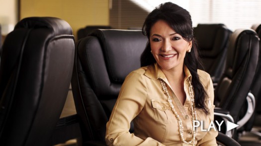 Nina Vaca, founder of Pinnacle Technical Resources