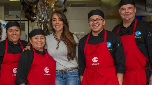 Paty Funegra of La Cocina VA is one of seven Latinx entreprenuers who inspires us. (Credit: La Cocina VA)