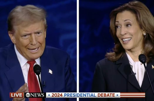 Harris Trump Debate Election 2024