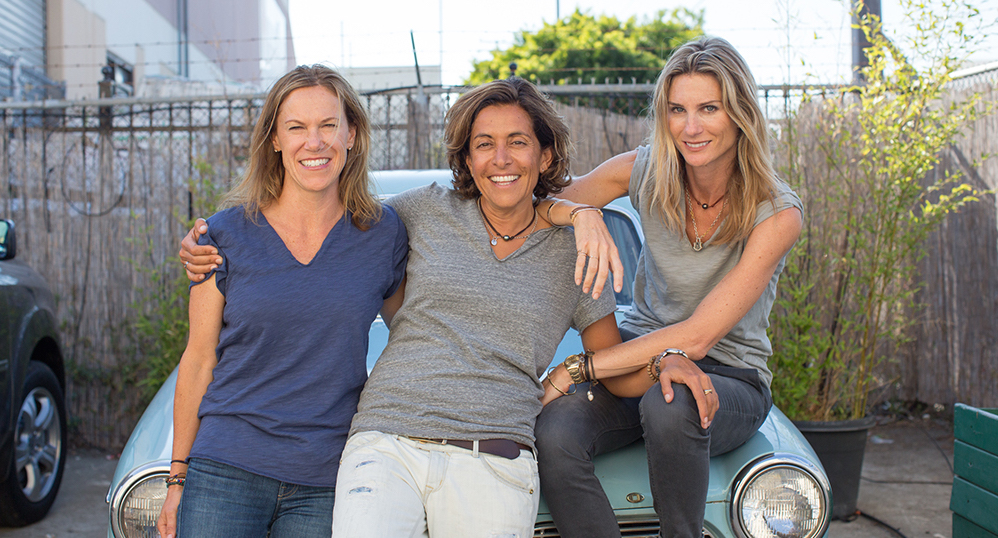 Kasey O'Connel, Fif Ghobadian and Alice Larkin Cahan of Road Twenty-Tw