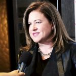Tech executive Sara Schaer is building Kango, a rideshare for kids, to be a trustworthy assistant to busy parents like her. (Credit: Kango)