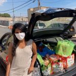 Sarah Thankam Mathews started Bed-Stuy Strong in March to combat food insecurity in the historically Black neighborhood of Brooklyn, NY.