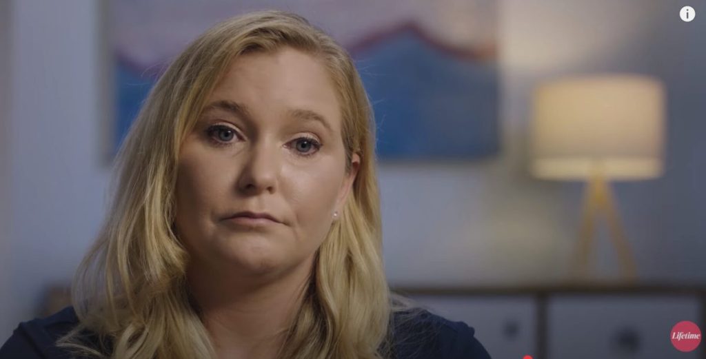 Virginia Giuffre, who died by suicide earlier this year, recounted her traumatic experience working for Jeffrey Epstein and Ghislaine Maxwell in the 2020 documentary "Lured" on Lifetime. (Credit: Lifetime, on Youtube)
