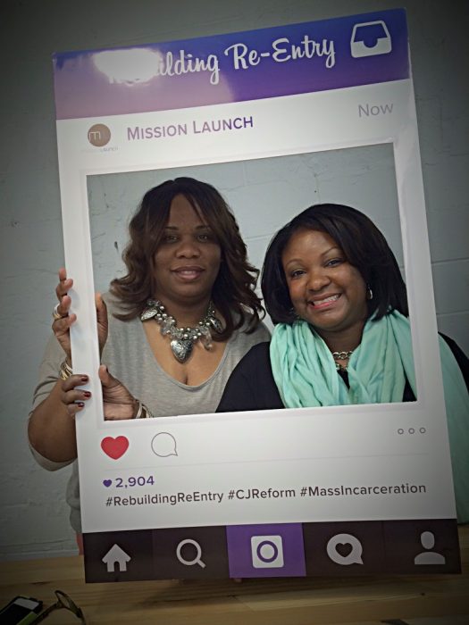 Bryn Phillips, Director of Communications and Teresa Hodge, Co-founder