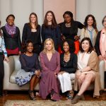 Tory Burch with women entrepreneurs in Texas that have participated in the Foundation’s Capital Program powered by Bank of America