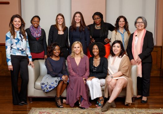 Tory Burch with women entrepreneurs in Texas that have participated in the Foundation’s Capital Program powered by Bank of America