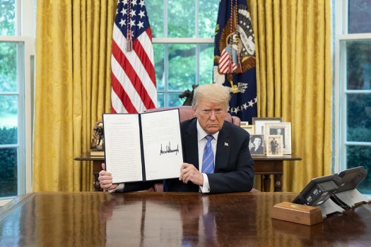 Trump Executive Order Trans Women Athletes